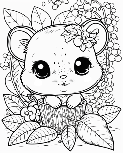 Printable Animal Coloring Pages For Kids Zoo Coloring Pages Free Printable