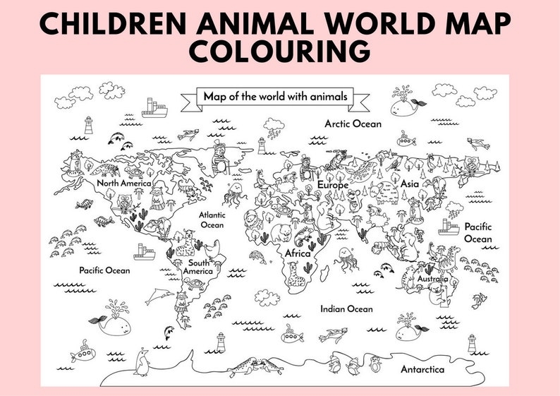 printable animal pictures for kids