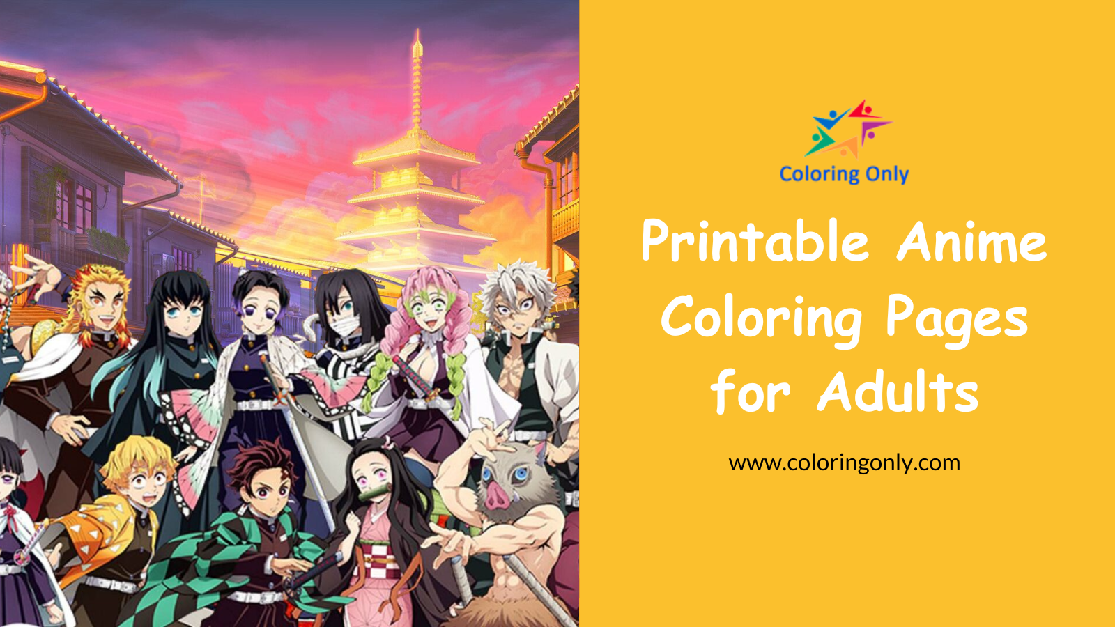 free coloring pages printable anime