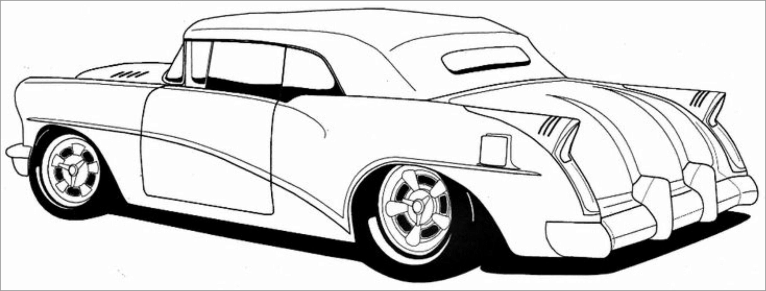 adult coloring pages old cars