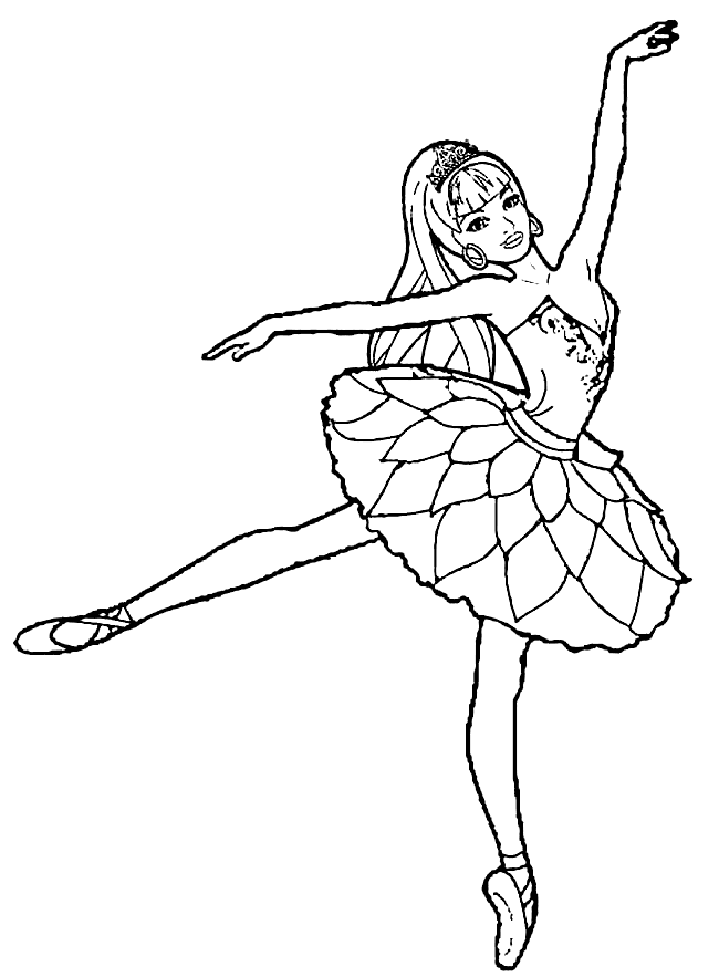 Printable Ballerina Coloring Page Free Printable Coloring Pages Printable Ballerina Coloring Page Free Printable Coloring Pages