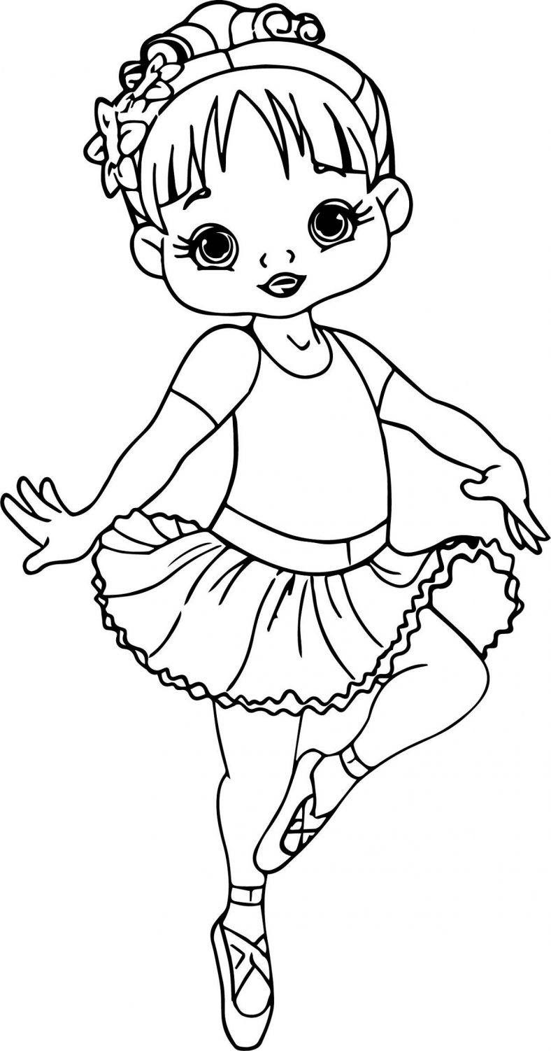 Printable Ballerina Coloring Pages Free Printable Templates Printable Ballerina Coloring Pages Free Printable Templates