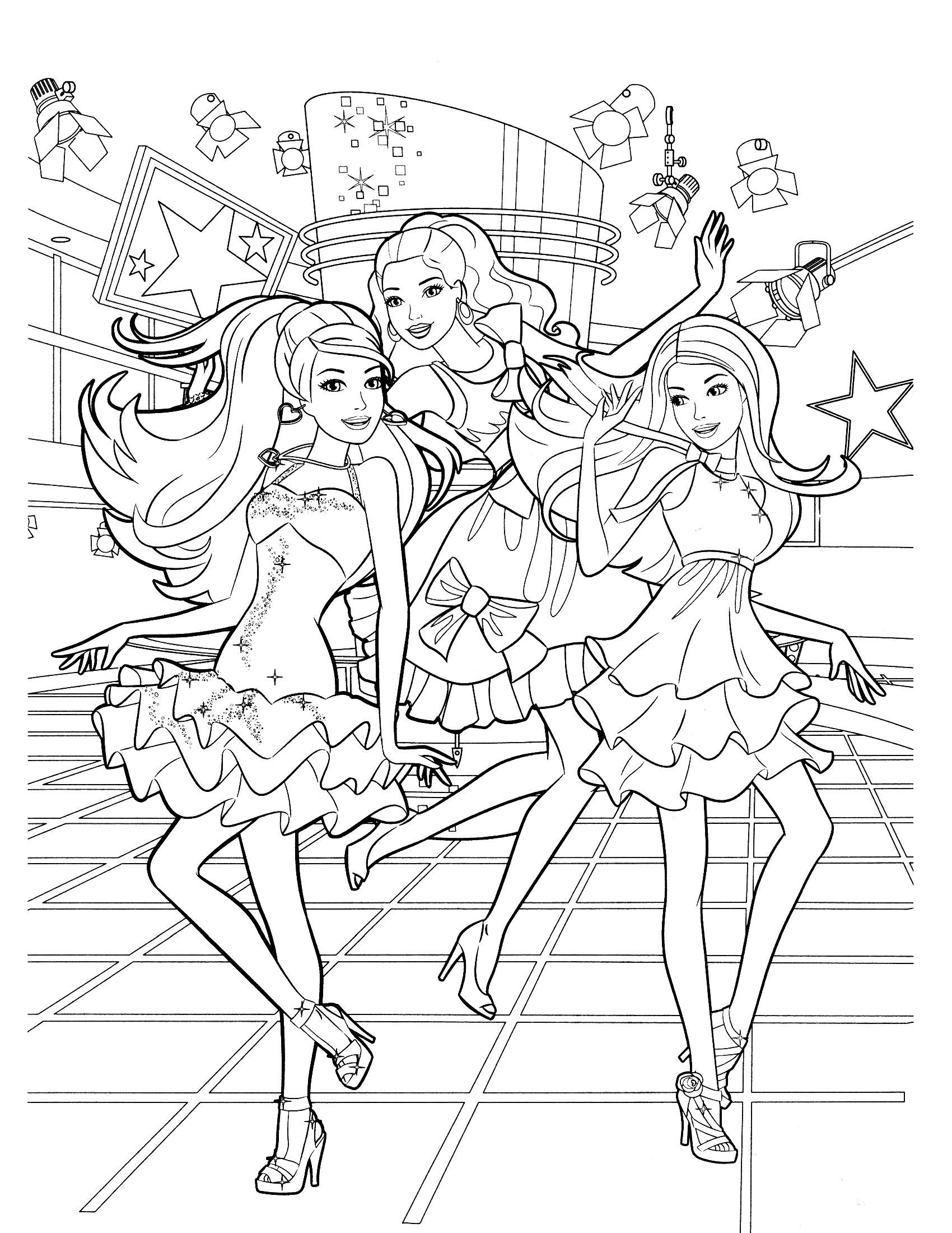 Printable Barbie And Friends Coloring Pages Pdf Barbie Coloring Pages Printable Barbie And Friends Coloring Pages Pdf Barbie Coloring Pages