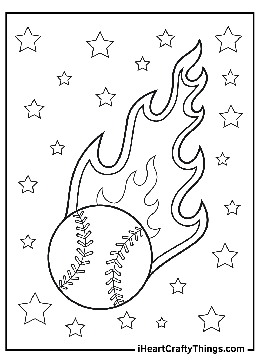 Printable Baseball Coloring Pages Free Printable Templates Printable Baseball Coloring Pages Free Printable Templates