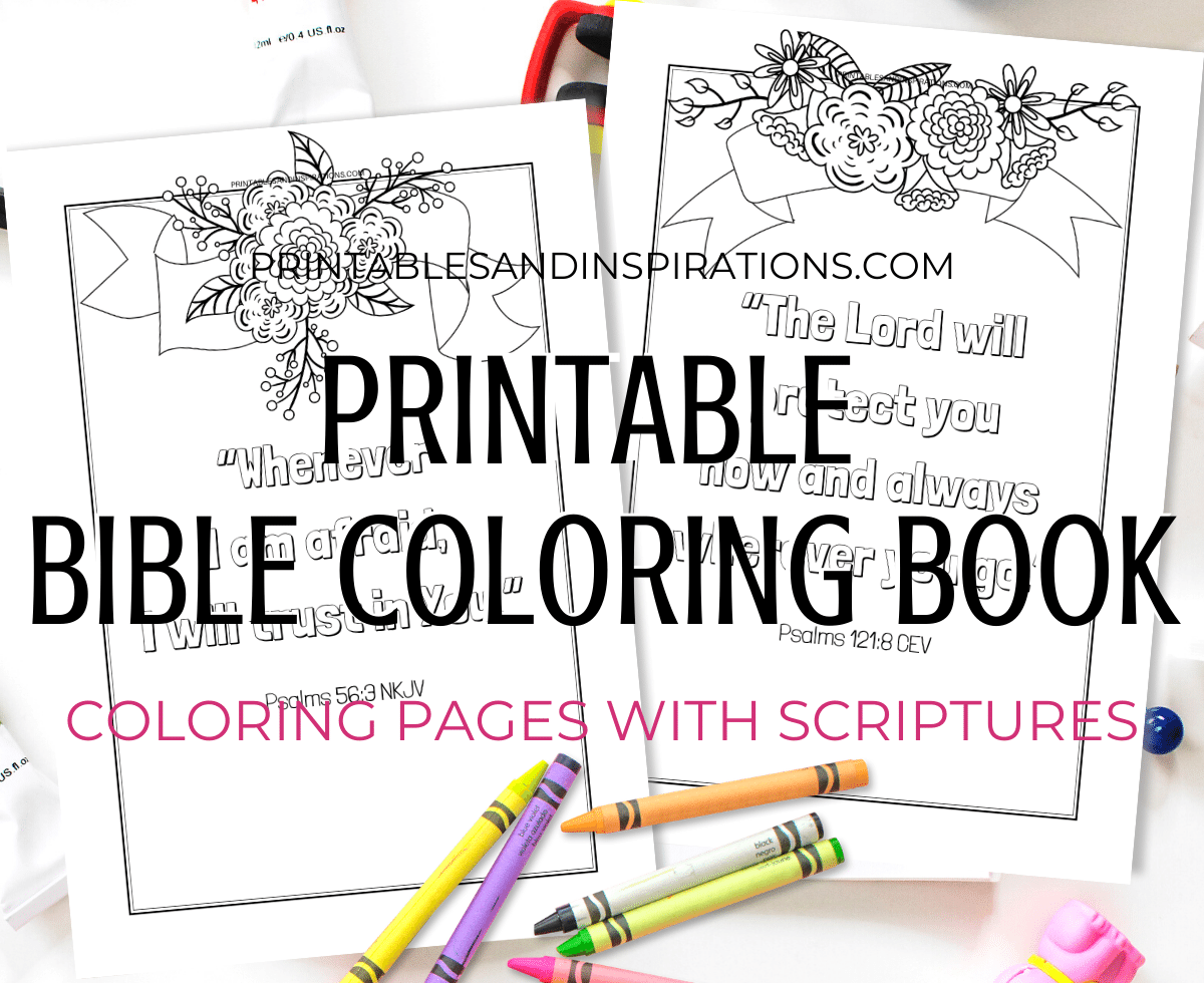 Printable Bible Coloring Pages Free Unleash Your Creativity And Learn 