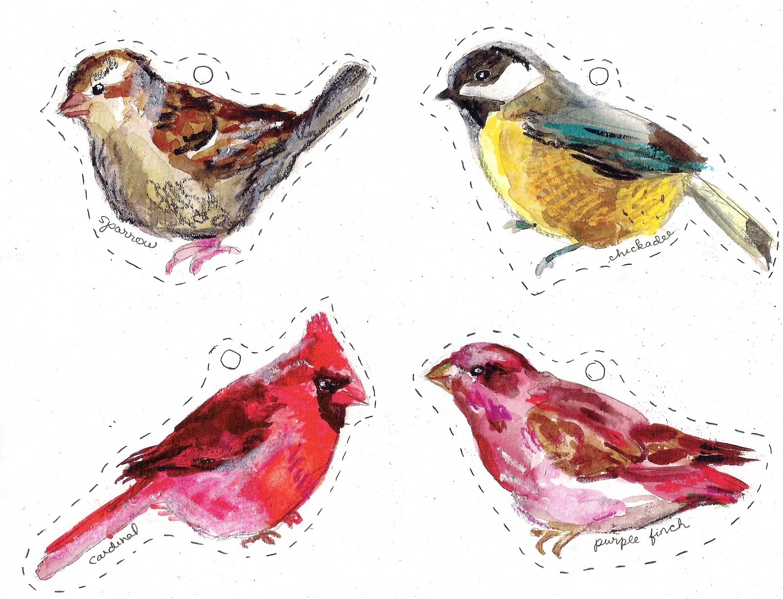 free graphics printable bird images