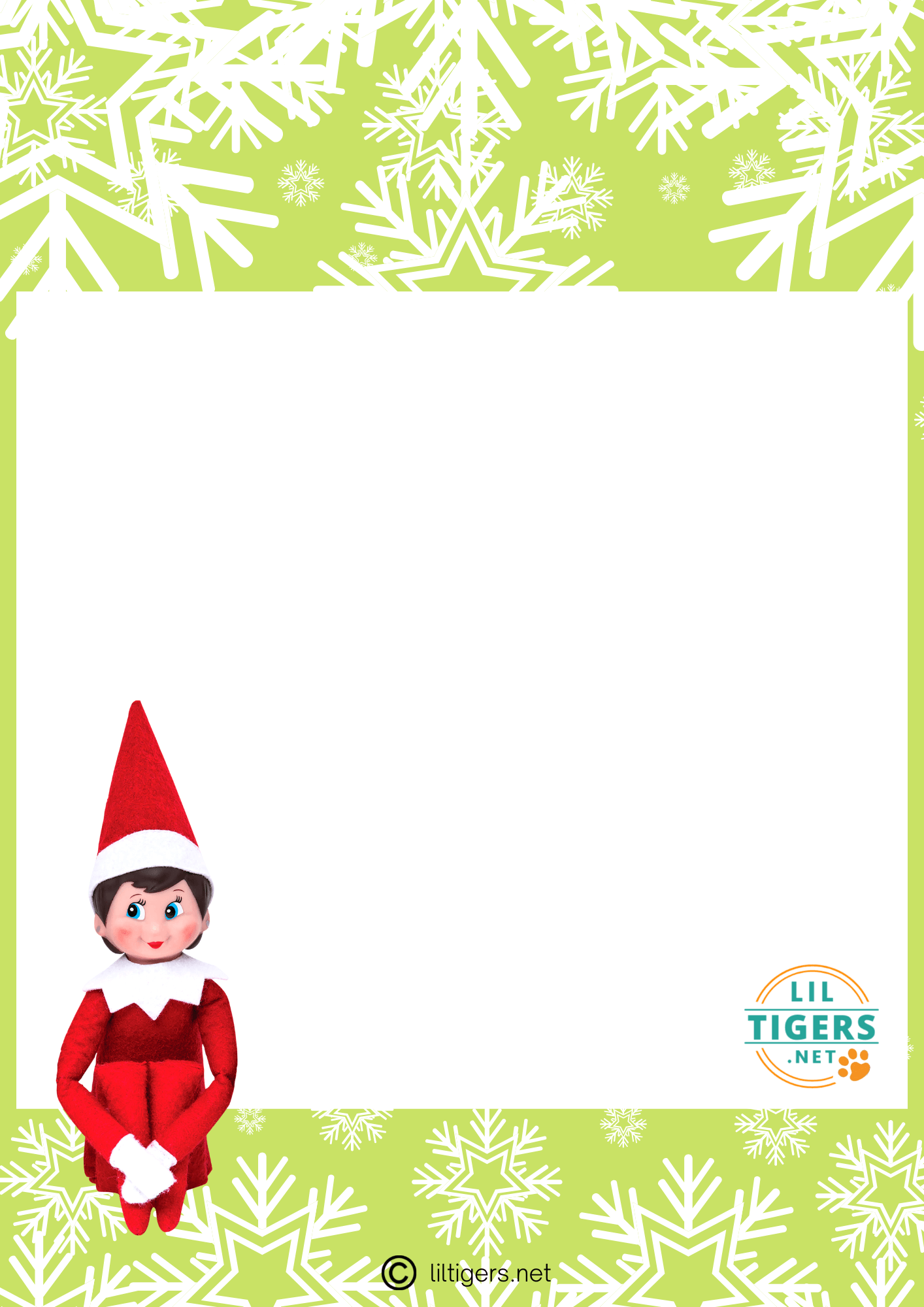 Printable Blank Elf On The Shelf Letter Template Printable Templates Printable Blank Elf On The Shelf Letter Template Printable Templates