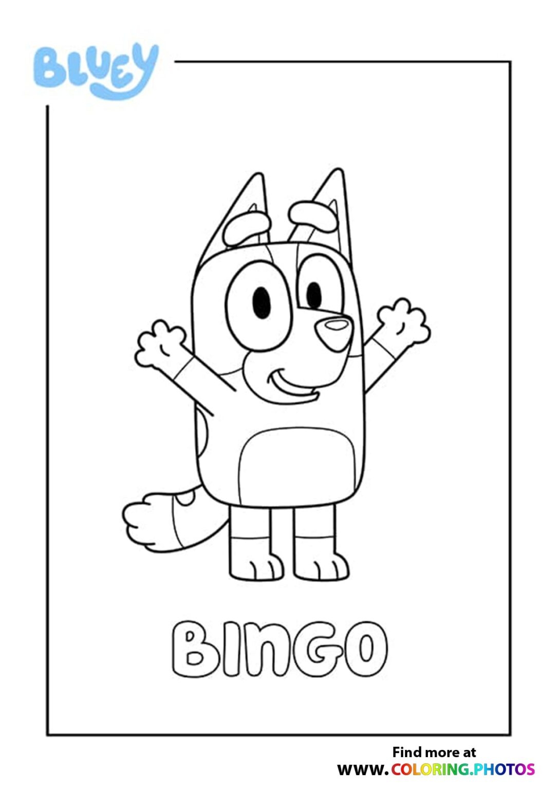 free bluey colouring in pages free bluey colouring in pages