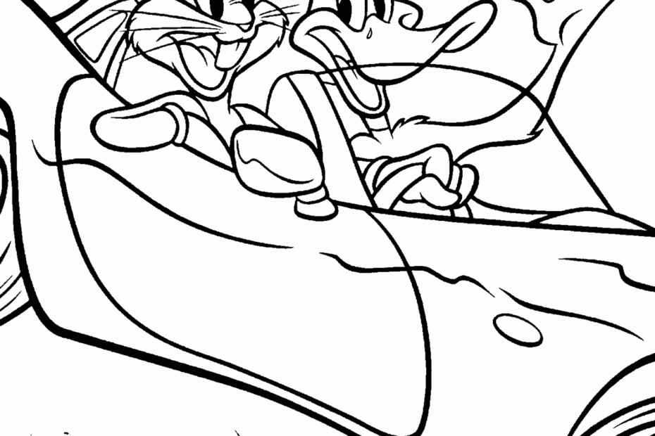 Printable Bugs Bunny Coloring Pages Coloring Home