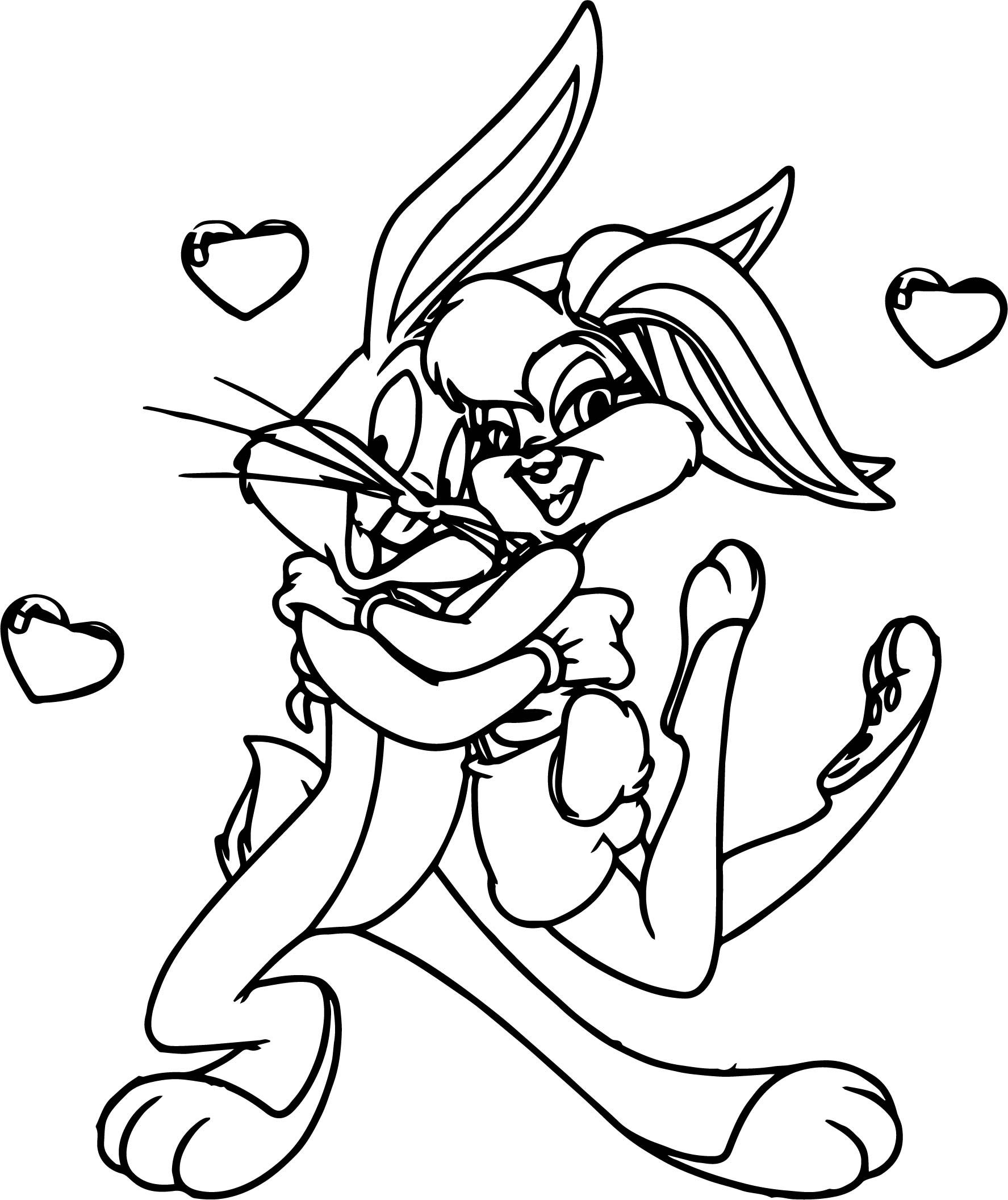 coloring pages bunny printable coloring pages bunny printable