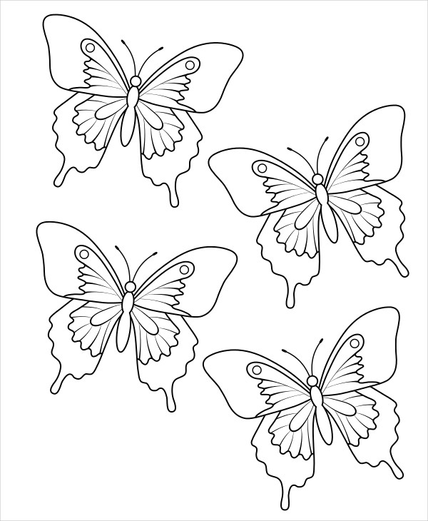 Butterfly Patterns Printable