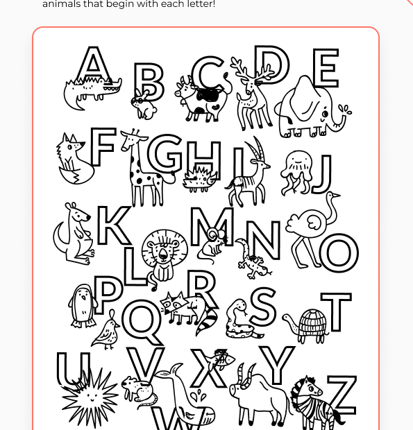 Printable Capital Letters Coloring Pages Free Infoupdate