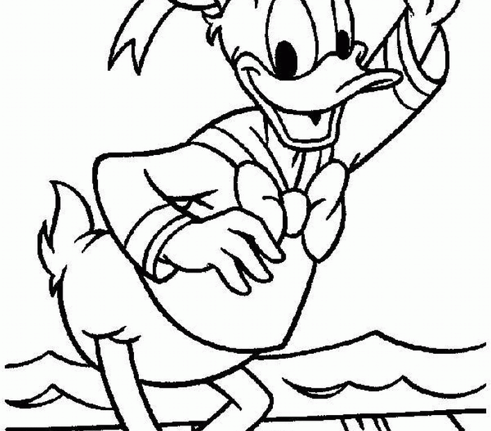 Printable Cartoon Characters Coloring Pages Coloring Home
