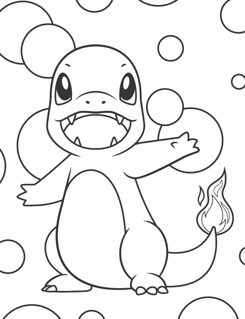 printable charmander coloring pages printable charmander coloring pages