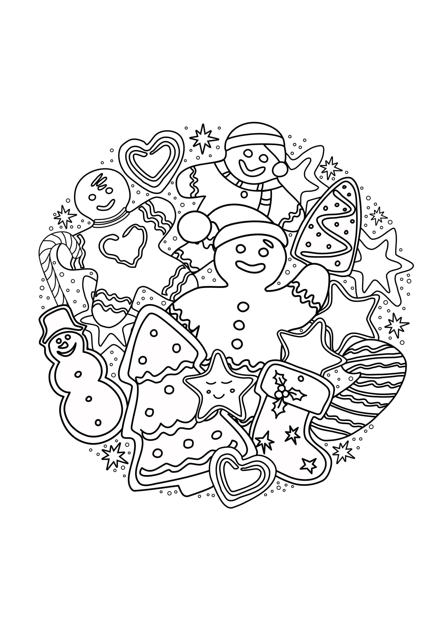 Printable Christmas Coloring Pages For Children Free Coloring Sheet Printable Christmas Coloring Pages For Children Free Coloring Sheet