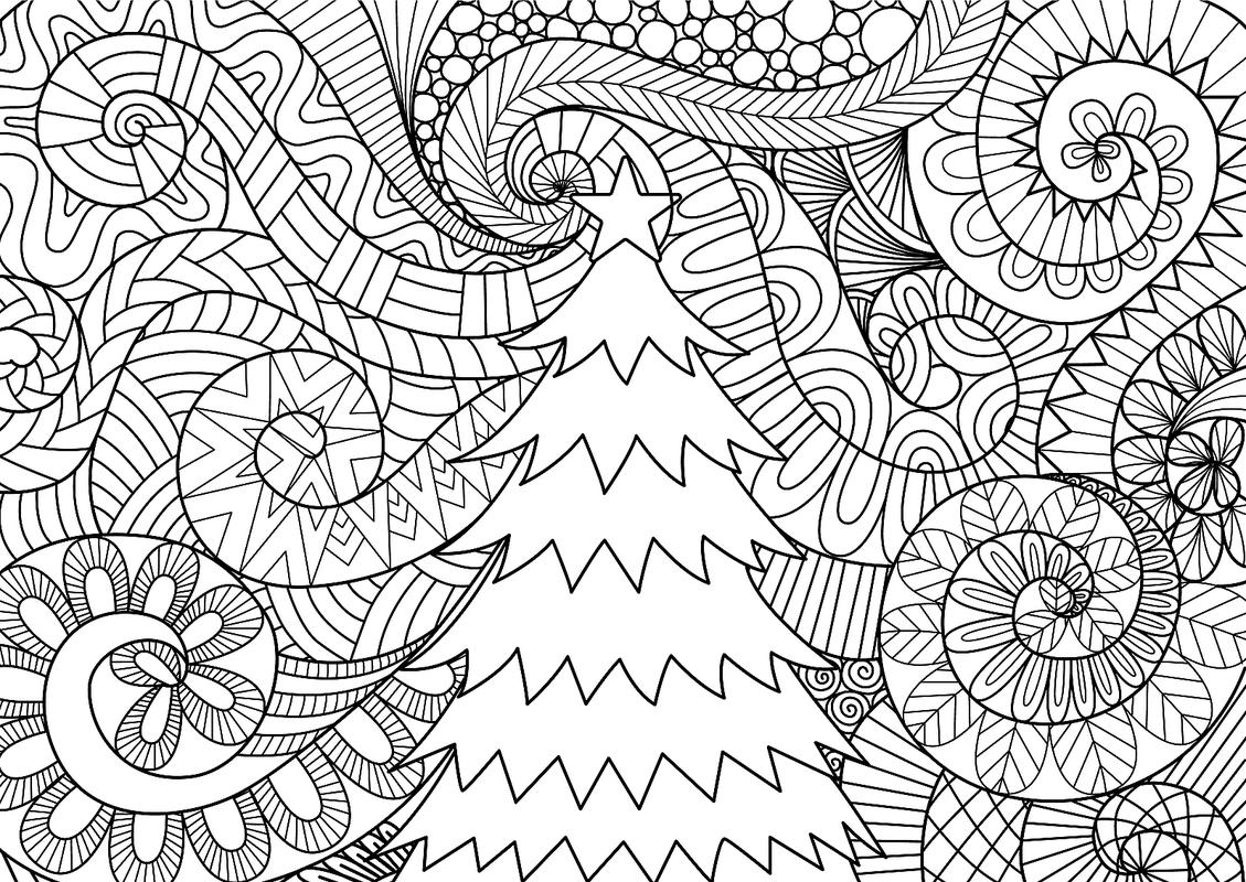 Printable Christmas Colouring Sheets Prntbl concejomunicipaldechinu 