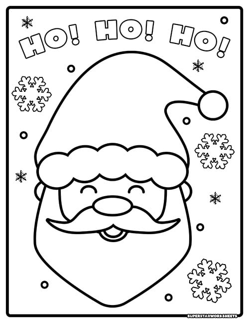 Printable Christmas Frames To Coloring Pages For Pre Infoupdate