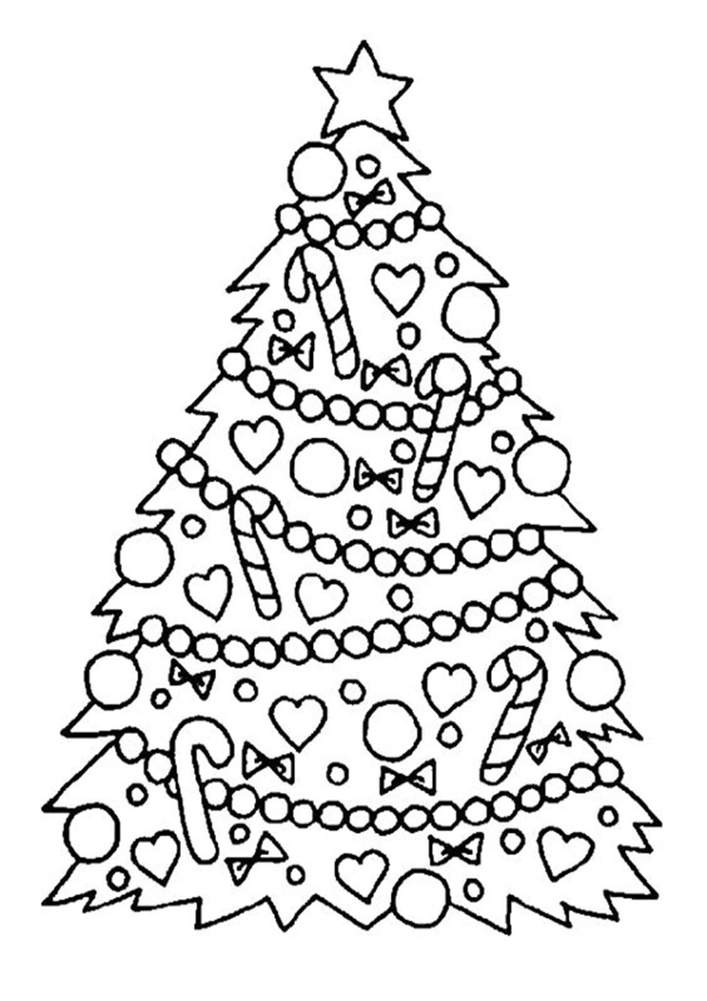 printable christmas tree coloring printable christmas tree coloring