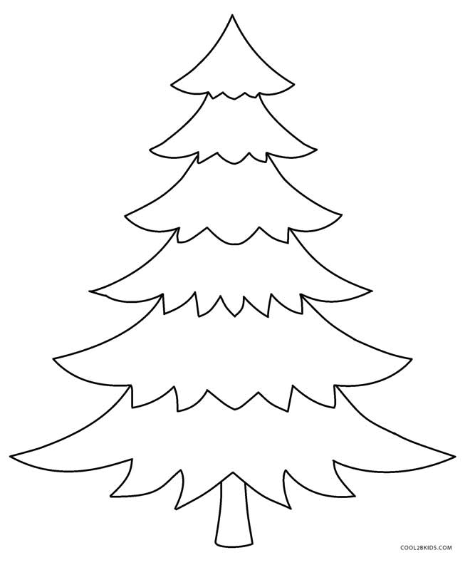 Printable Christmas Tree Coloring Pages For Kids Cool2bKids Printable Christmas Tree Coloring Pages For Kids Cool2bKids