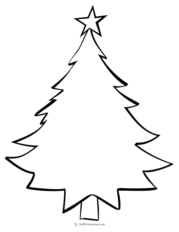 Printable Christmas Tree Coloring Pages Psoriasisguru Printable Christmas Tree Coloring Pages Psoriasisguru