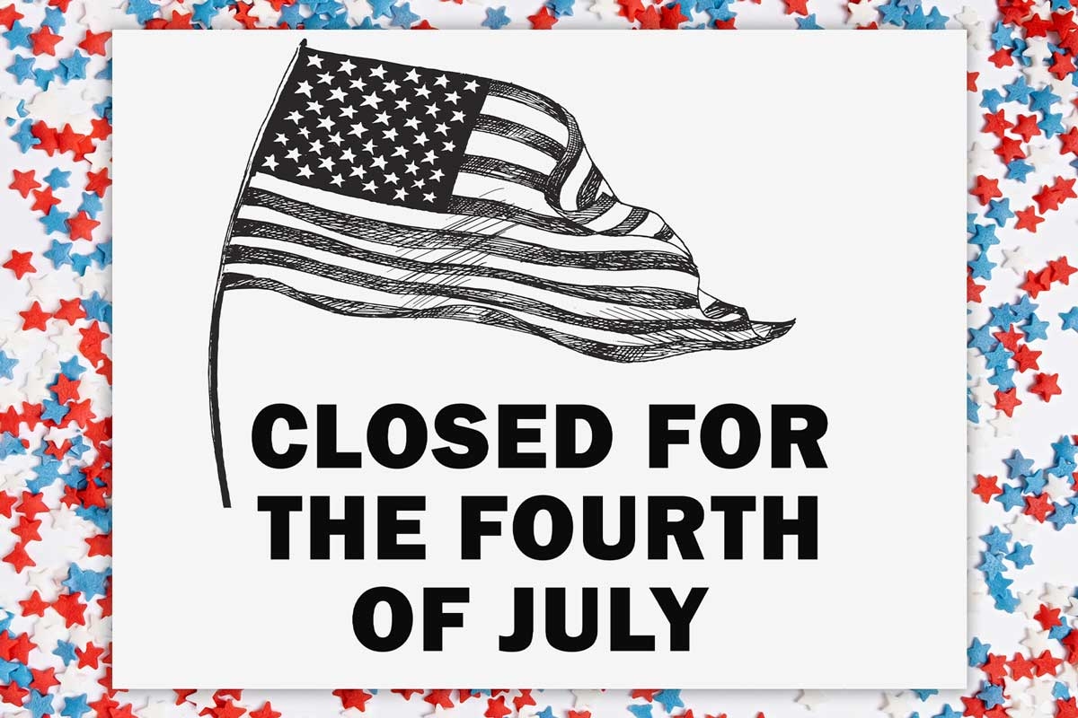 4th of july printable images