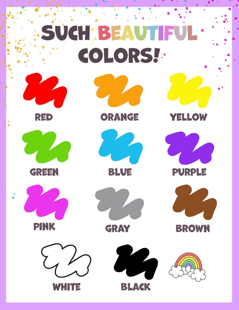 printable free color page printable free color page