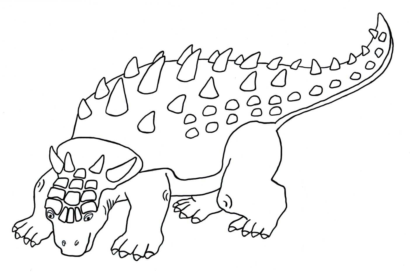 Printable Coloring Page Dinosaur Vrogue co