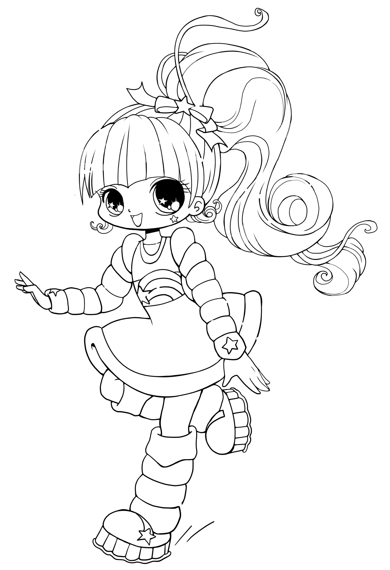 Printable Coloring Pages Anime Printable Coloring Pages Anime