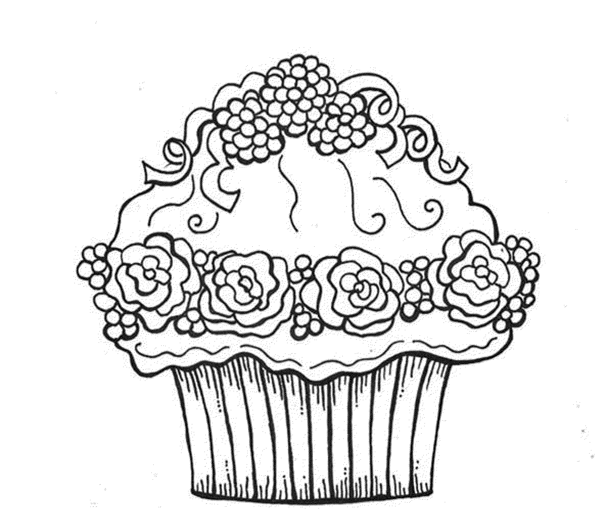 Printable Coloring Pages Cupcakes Free Printable Templates Printable Coloring Pages Cupcakes Free Printable Templates