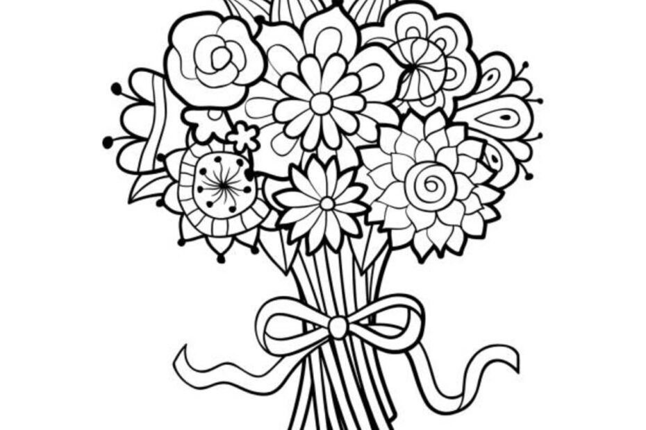 Printable Coloring Pages Flowers Designs Printable Coloring Sheets Of