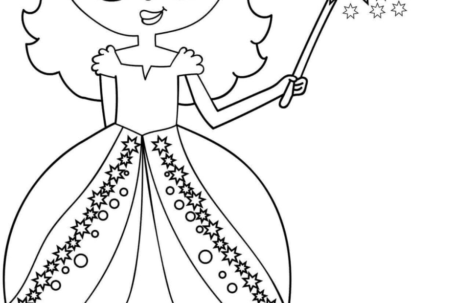 Printable Coloring Pages For Girls Coloring Pages For Girls Free