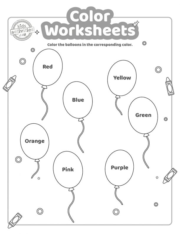 Printable Coloring Pages For Kids Preschool Worksheets Free NBKomputer Printable Coloring Pages For Kids Preschool Worksheets Free NBKomputer