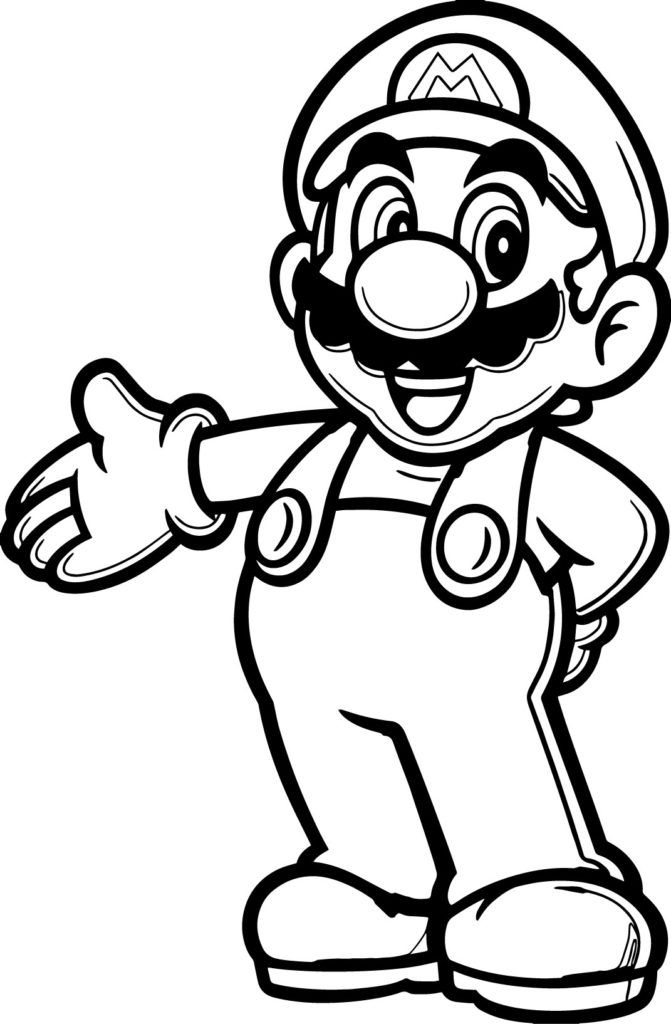 Printable Coloring Pages FREE Super Mario Coloring Pages Cartoon Printable Coloring Pages FREE Super Mario Coloring Pages Cartoon