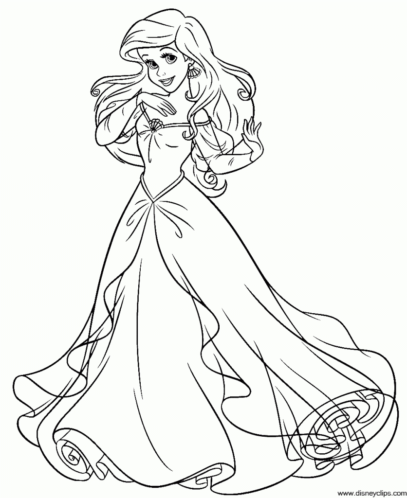 Printable Coloring Pages Little Mermaid Coloring Home Printable Coloring Pages Little Mermaid Coloring Home