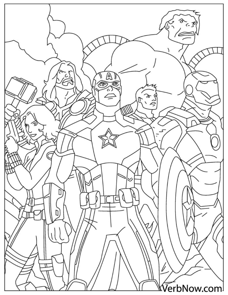 Printable Coloring Pages Marvel Free Printable Templates Printable Coloring Pages Marvel Free Printable Templates