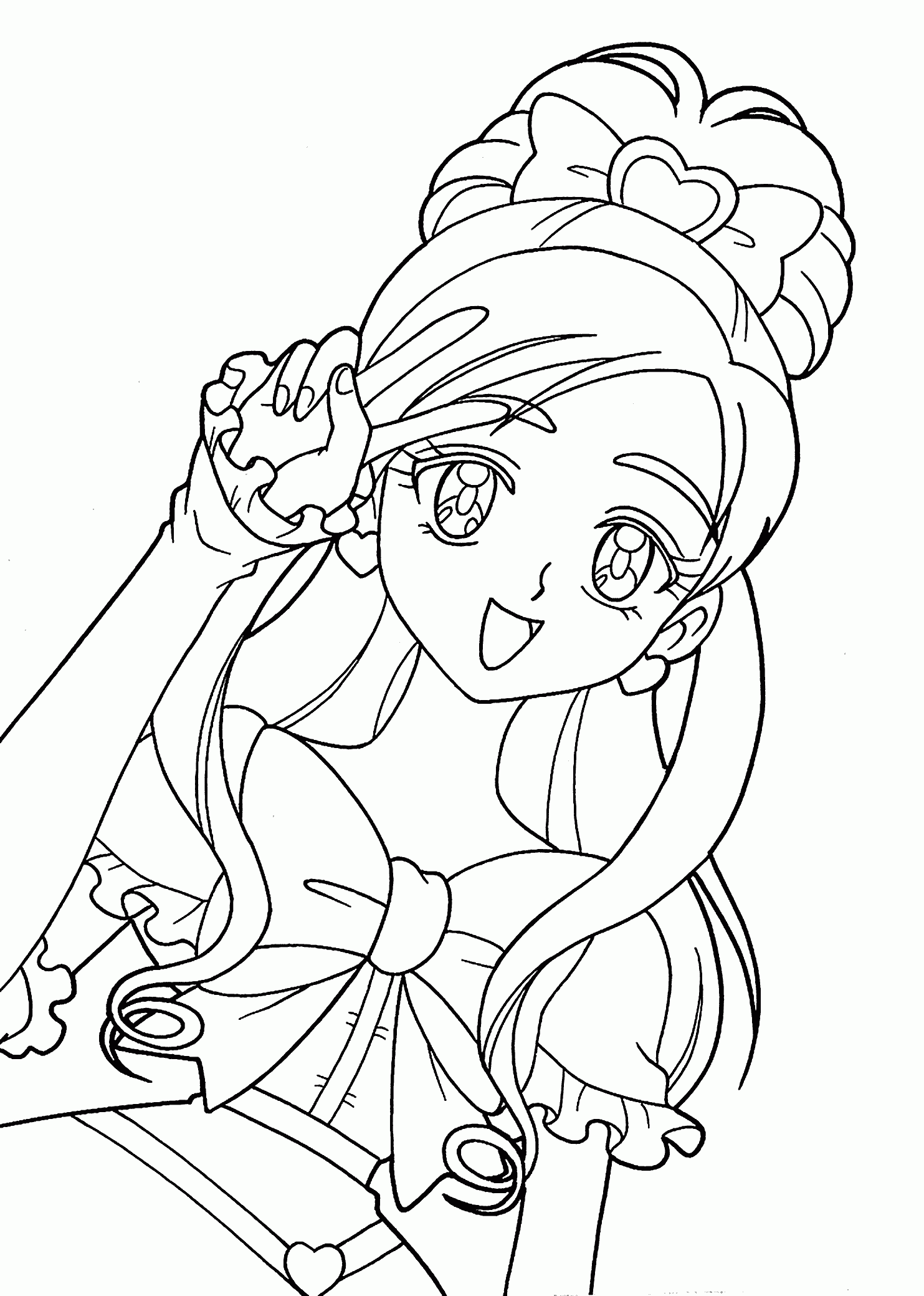 Printable Coloring Pages Of Swd Anime People Coloring Home