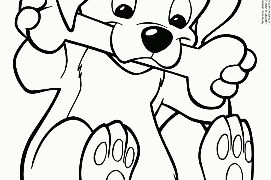Printable Coloring Pages Puppies Coloring Home