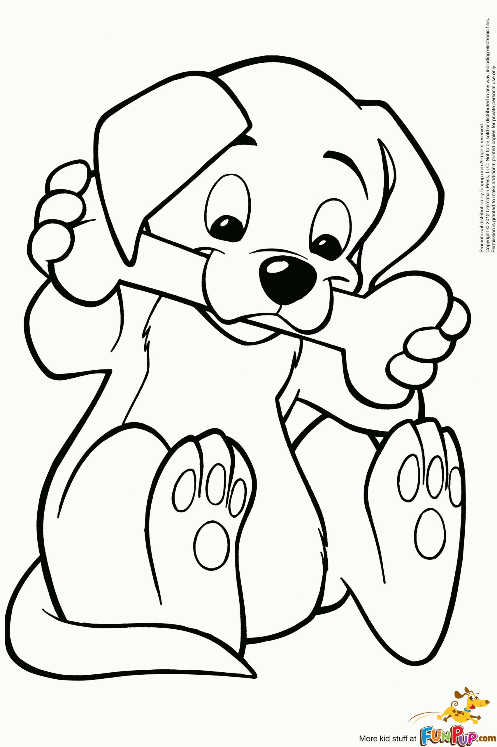 Printable Coloring Pages Puppies Coloring Home