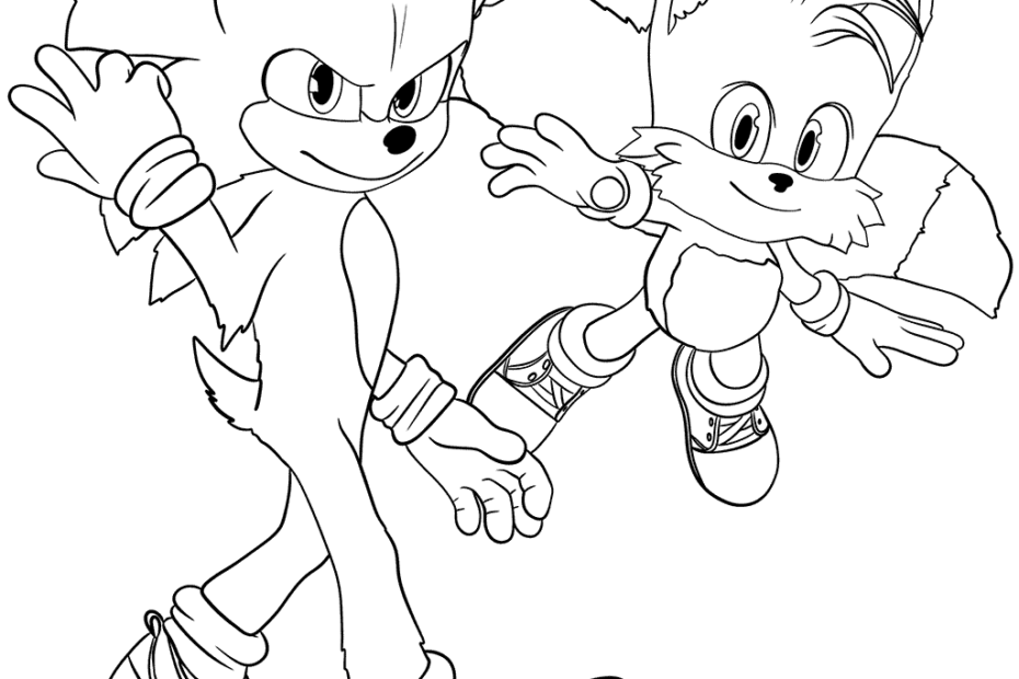 Printable Coloring Pages Sonic 2 Baby Sonic The Hedgehog Coloring Pages
