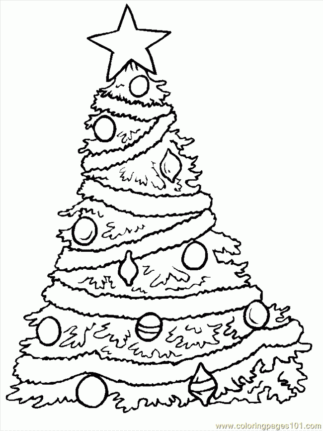 Printable Coloring Pages Trees Coloring Home