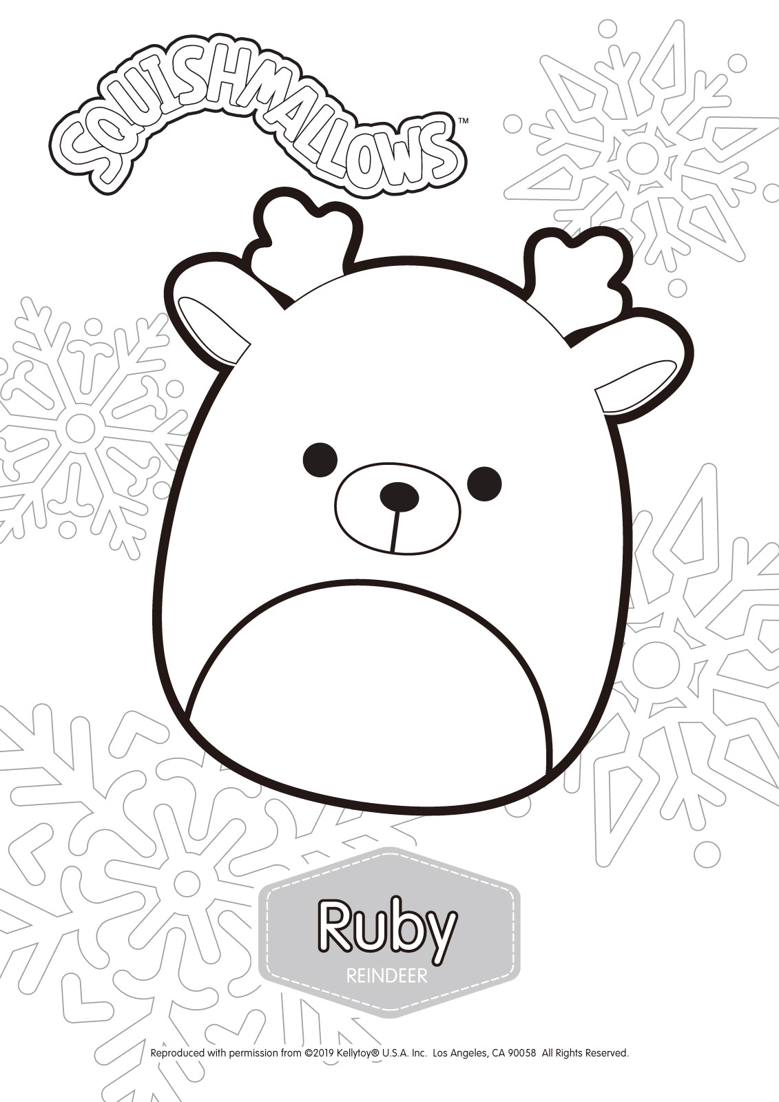 Printable Coloring Rare Squishmallows Coloring Pages Printable Coloring Rare Squishmallows Coloring Pages