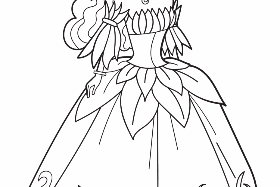 Printable Colouring Pages Princess Stephenson