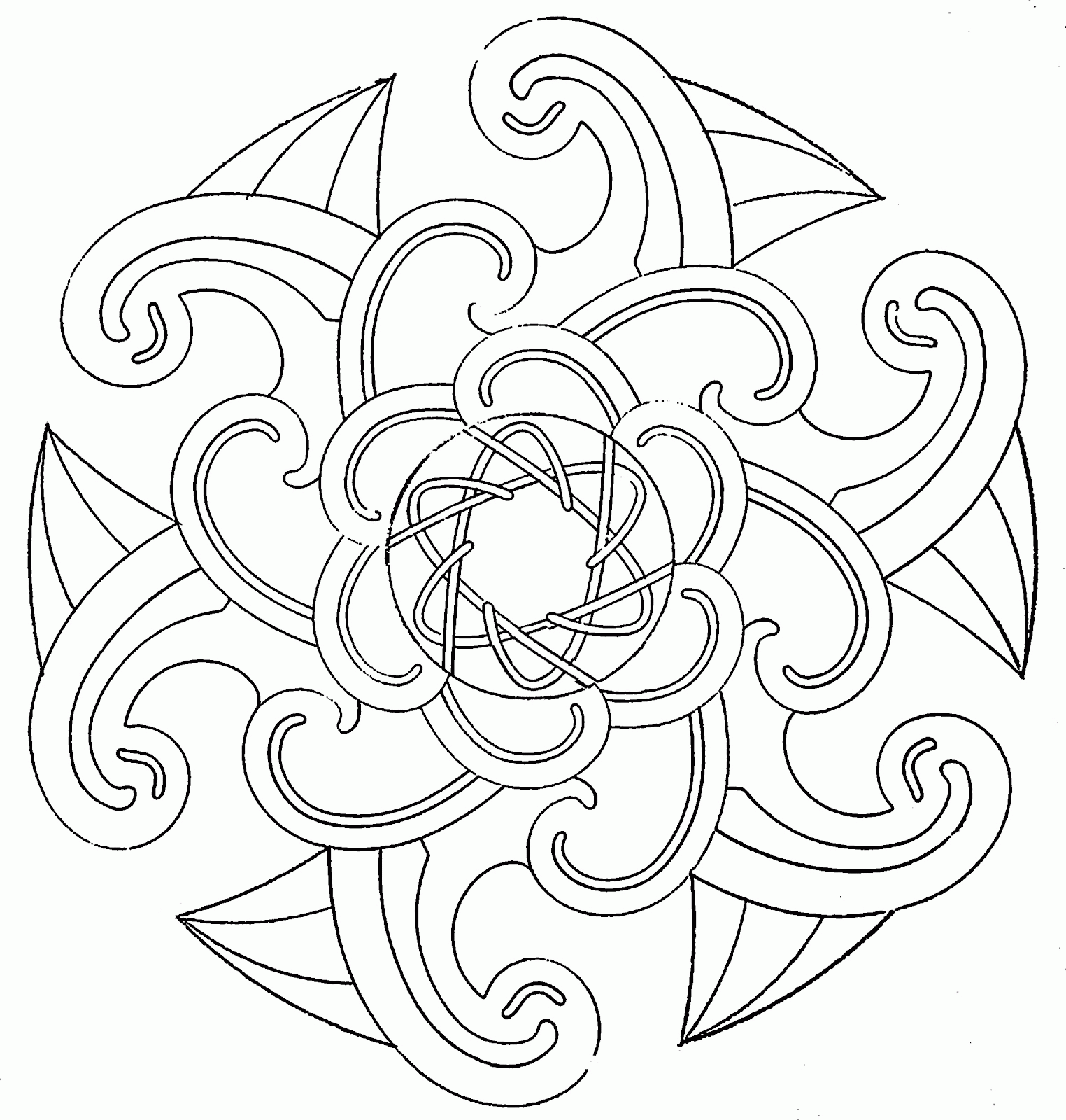 Printable Cool Coloring Pages Designs Coloring Home Printable Cool Coloring Pages Designs Coloring Home
