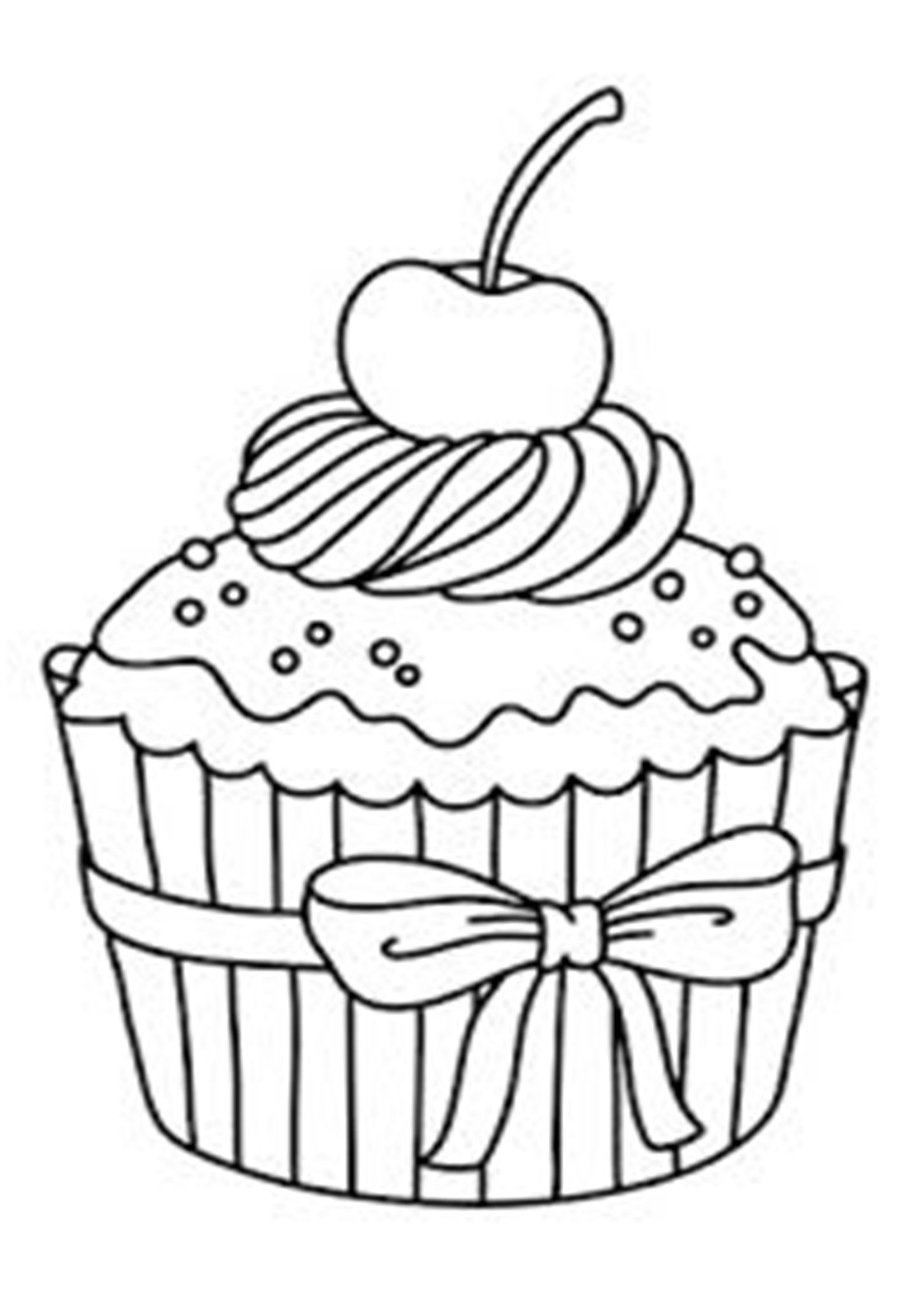 cupcake colouring pages printable cupcake colouring pages printable