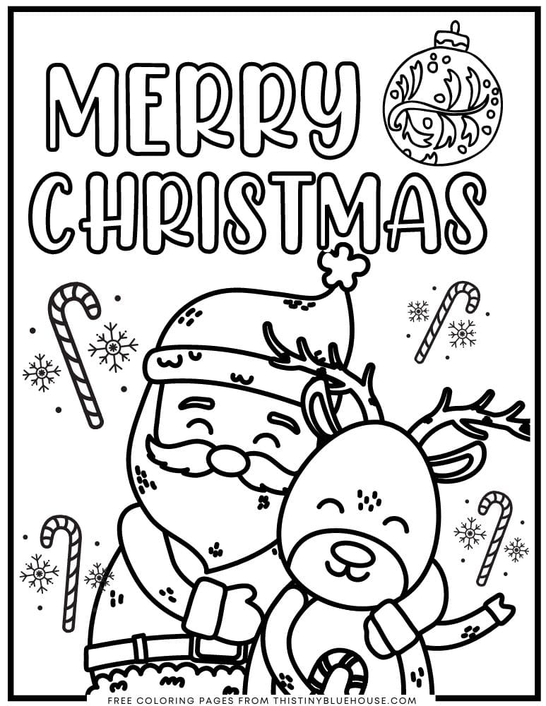 Printable Cute Free Printable Printable Cute Christmas Coloring Pages Printable Cute Free Printable Printable Cute Christmas Coloring Pages