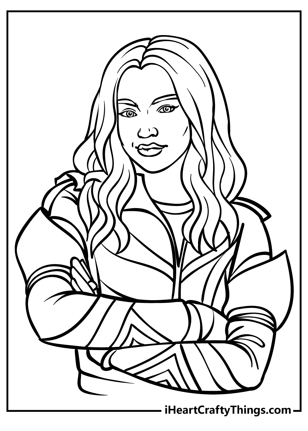 descendants printable coloring pages descendants printable coloring pages