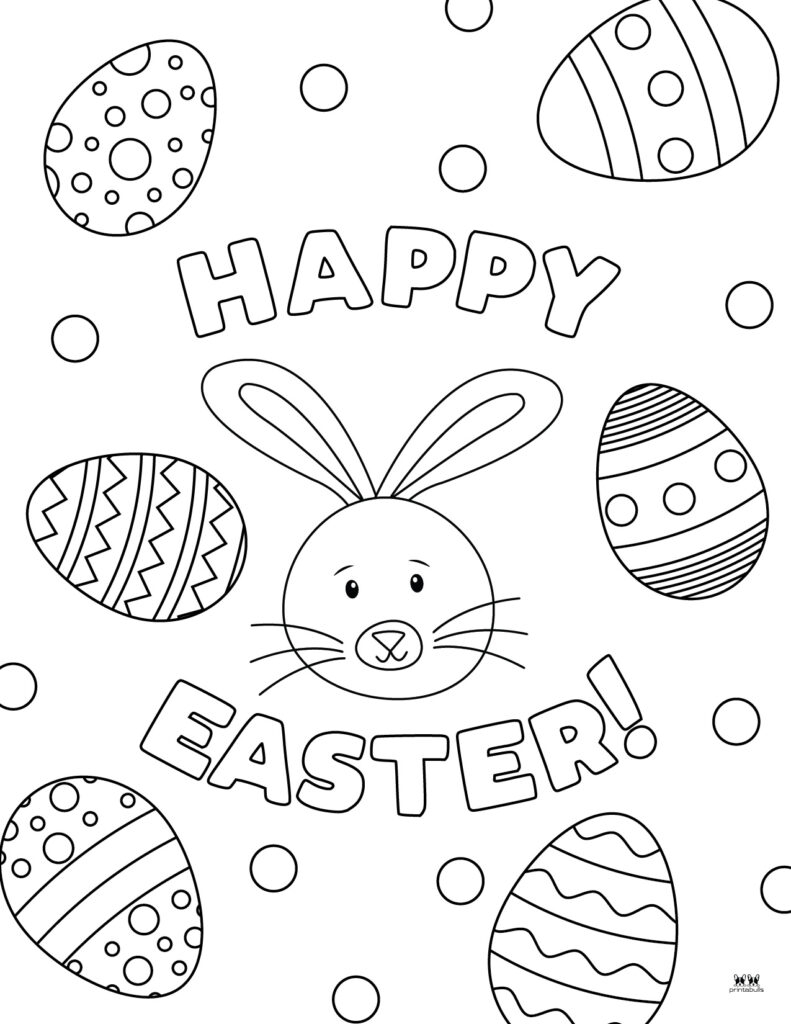 Printable Design Coloring Sheets Easter Free Coloring Sheet 