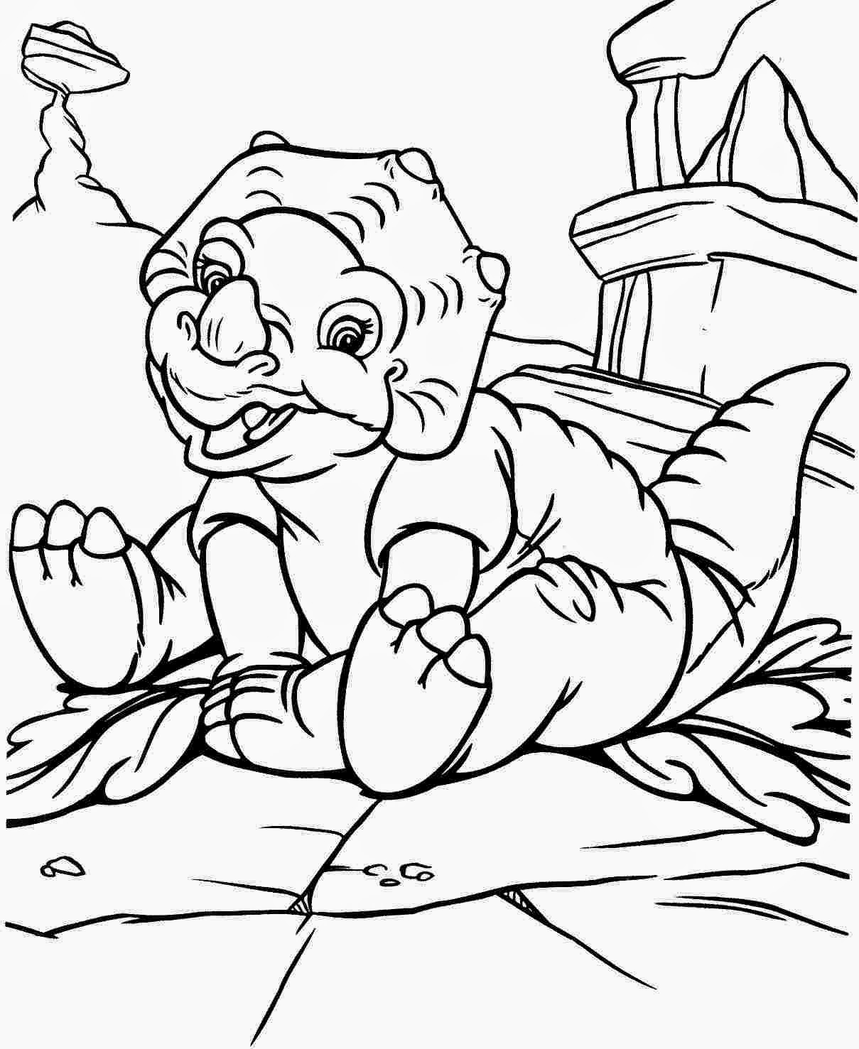 Printable Dinosaur Coloring Page That Are Hilaire Tristan Website