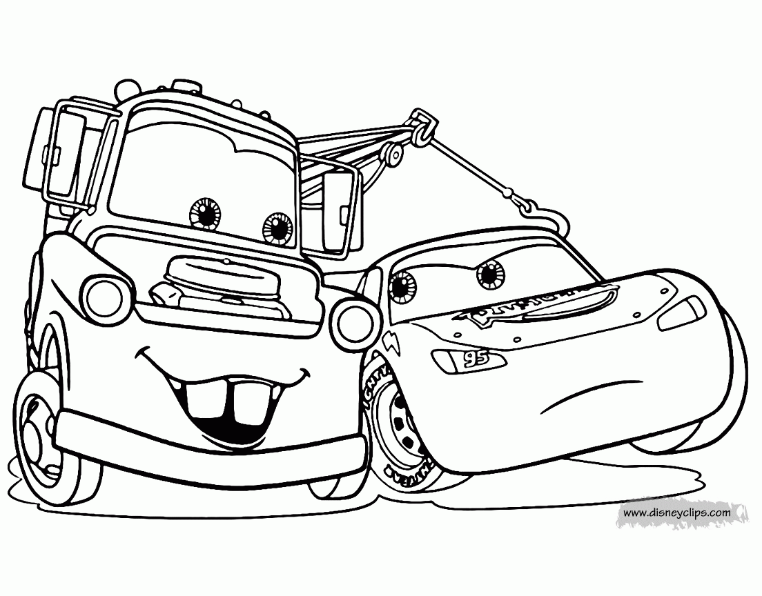 Printable Disney Cars Coloring Pages Printable Disney Cars Coloring Pages
