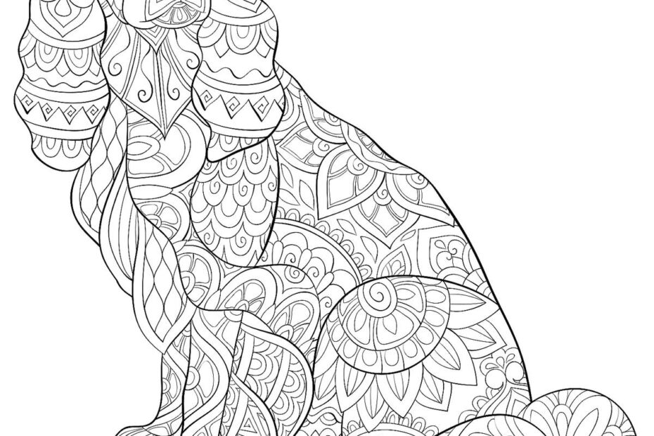Printable Dog Coloring Sheets